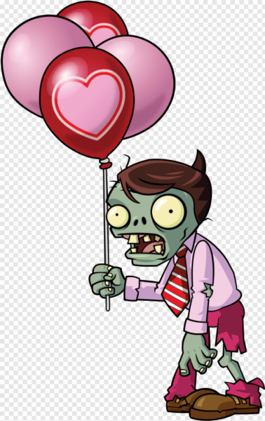 Plants vs Zombies 1 зомби