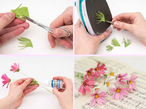 Сохранение срезанных цветов.