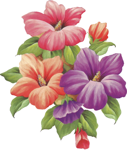 Нарисовать цветы