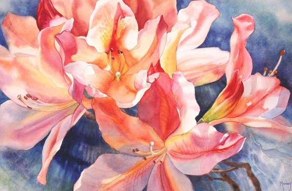 Marney Ward канадская художница