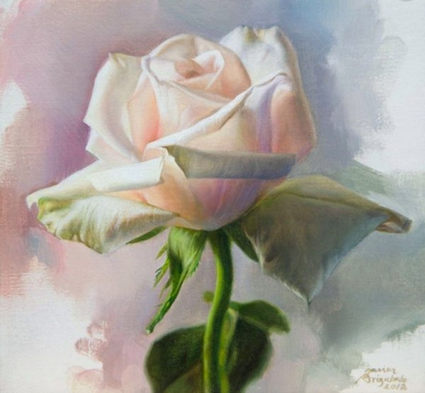 Хавьер Арисабало цветы картины