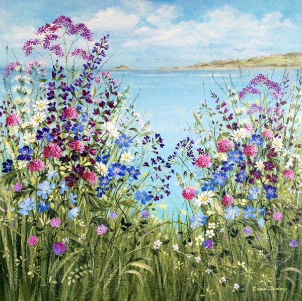 Diane Demirci картины