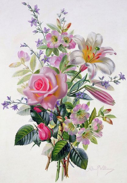 Albert Williams картины