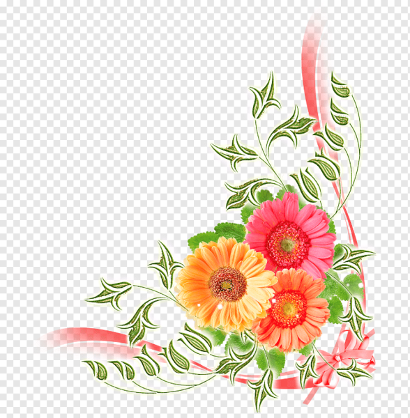 Цветы угловые