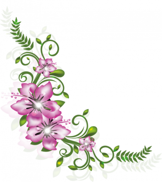 Цветочные уголки