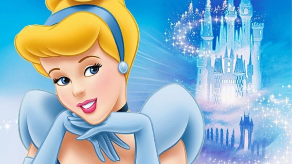 Золушка Уолт Дисней
