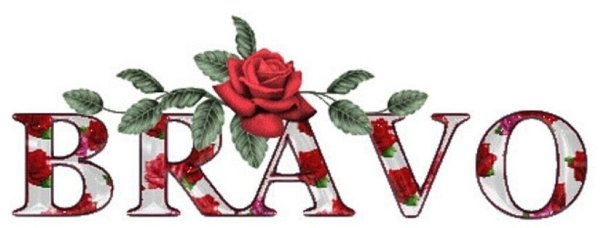 Очень красиво Браво