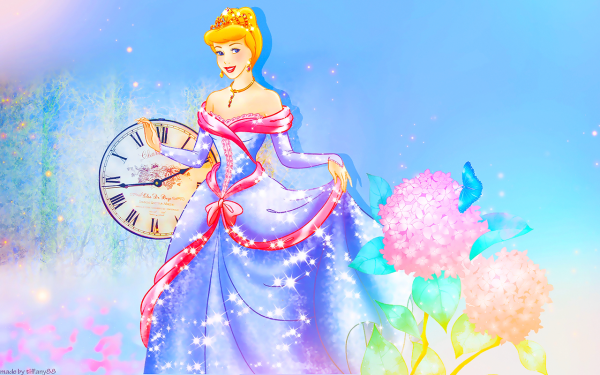 Золушка фон