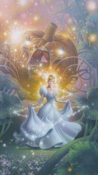 Сказочная карета Золушки