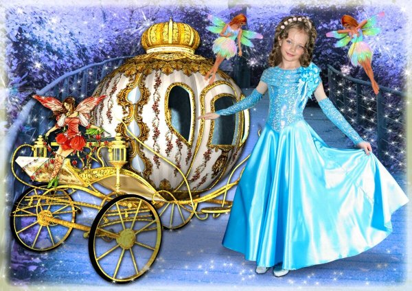 Золушка убегает с бала