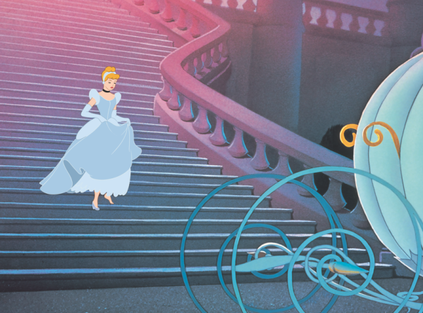 Золушка без фона