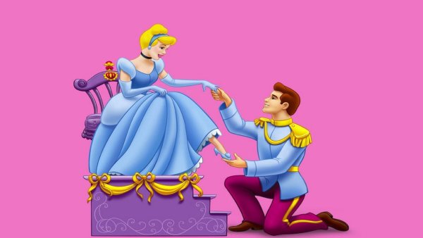 Золушка герои