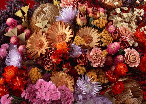 Пучки сушеных трав