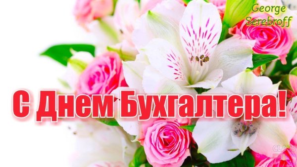 С днём бухгалтера поздравления