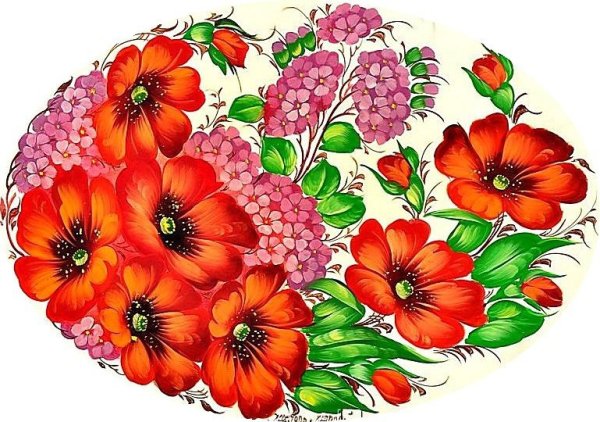 Искусство Жостово искусство Жостово