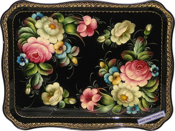 Жостовский букет Жостовский букет