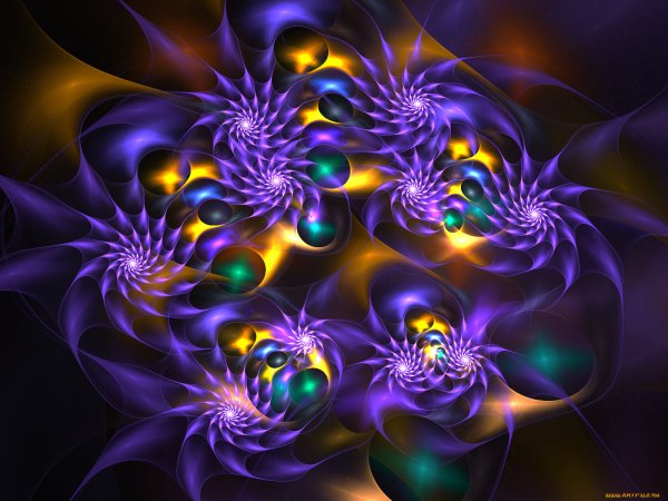 Фантастические цветы