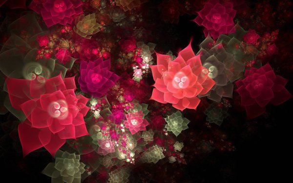 Круговой фрактал