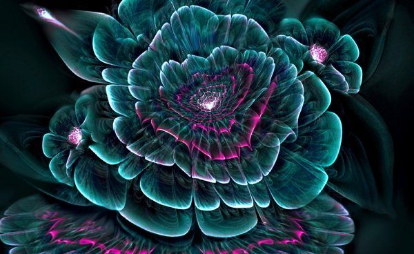 Фракталы в искусстве