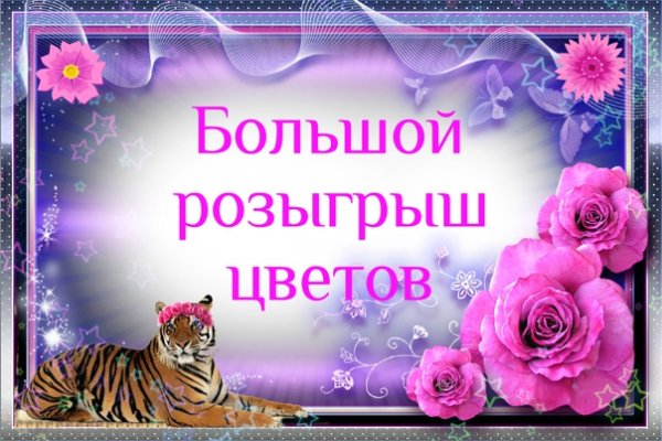 Розыгрыш цветы