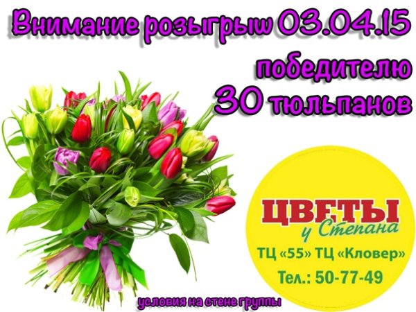 Заставка розыгрыш