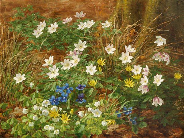 Датский художник Anthonore Christensen (1849-1926)