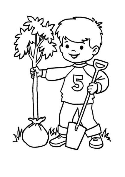 Раскраска для мальчиков