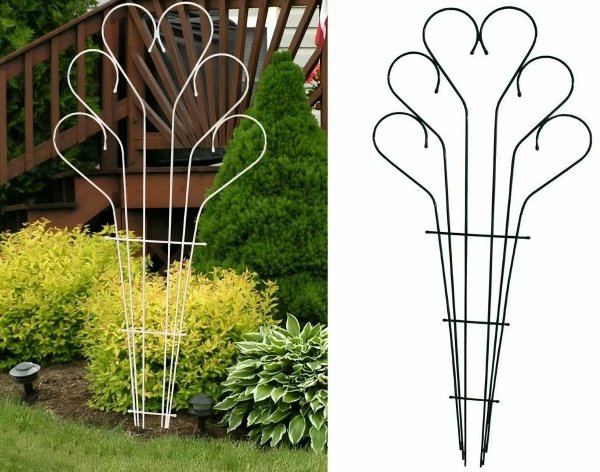 Опоры для вьющихся растений