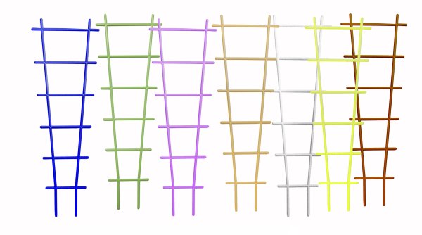 Опора для цветов средняя