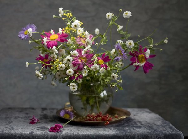 Художественные цветы