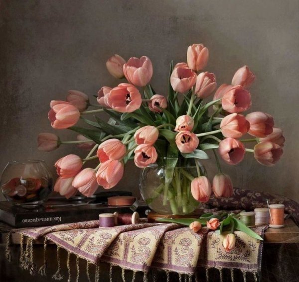 Татульян тюльпан