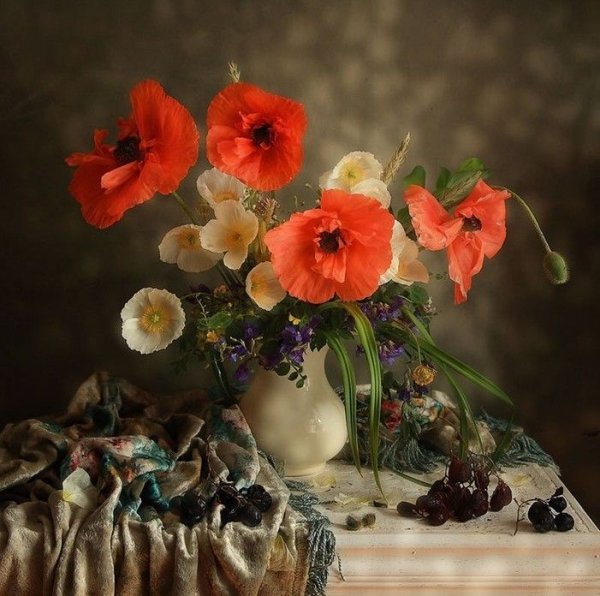 Фотонатюрморты Анны Немирович