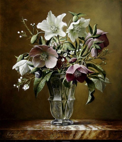 Художник Питер Вагеманс картины