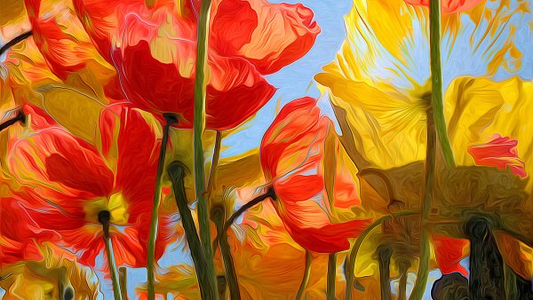 Абстракция в живописи