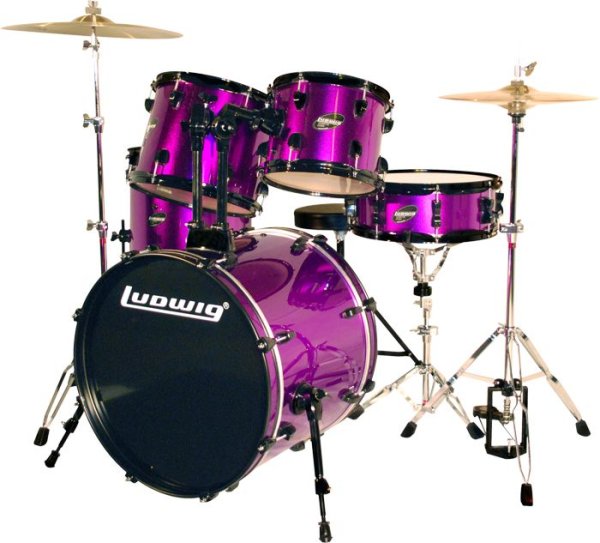 Ludwig Accent CS Combo