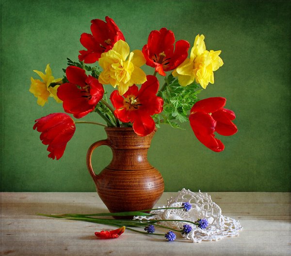 Натюрморт: цветы