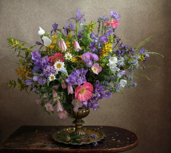 Марина Филатова Фотонатюрморты ирисы