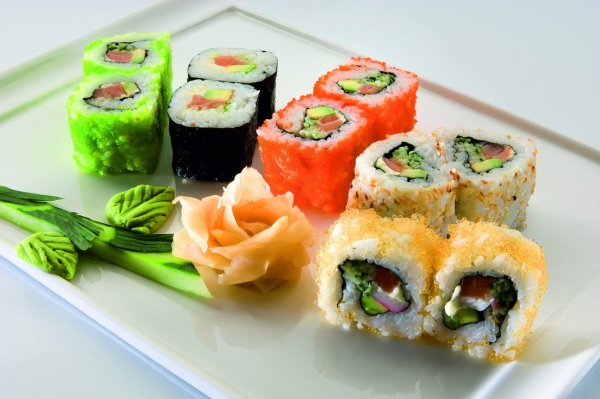 Ролл Окинава Токио Сити