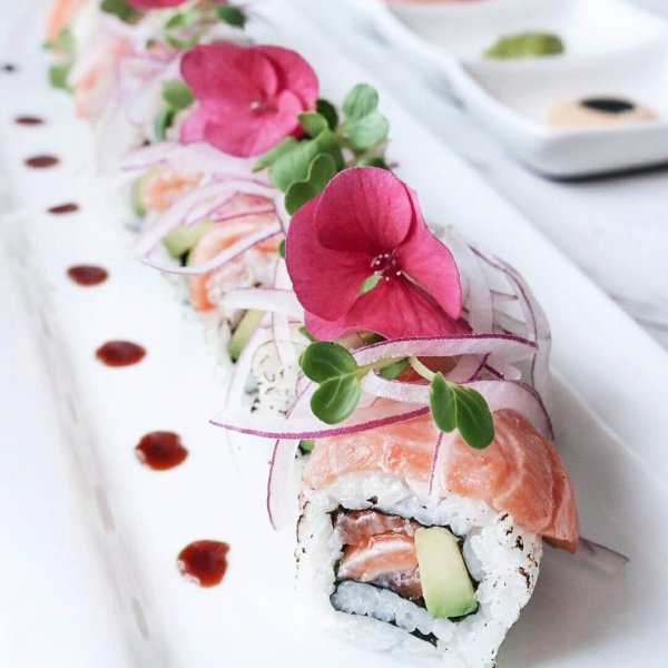 Салмон Фрай роллы