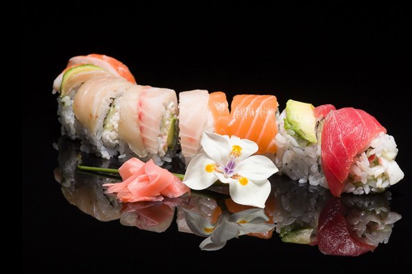 Новогодние роллы