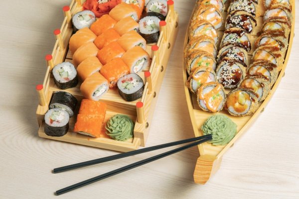 Вкусные суши роллы