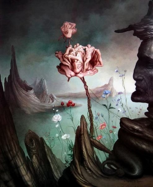 Сюрреализм цветы