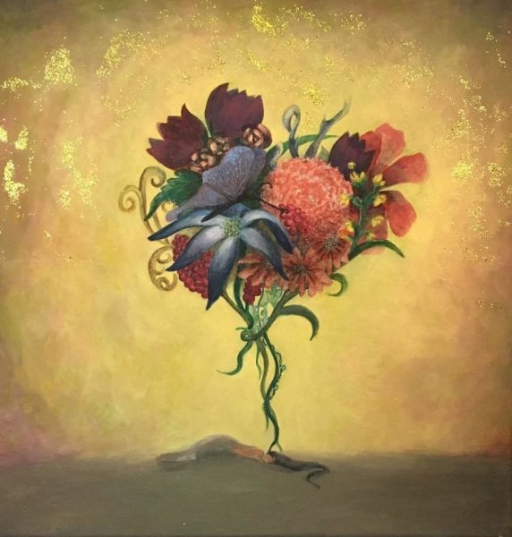 Сюрреализм цветы