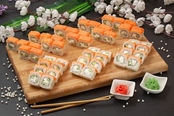 Самые красивые роллы