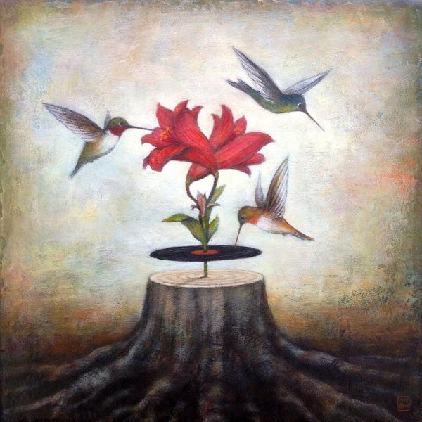 Duy Huynh вьетнамский художник