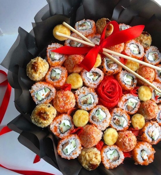 Сет Калифорния суши