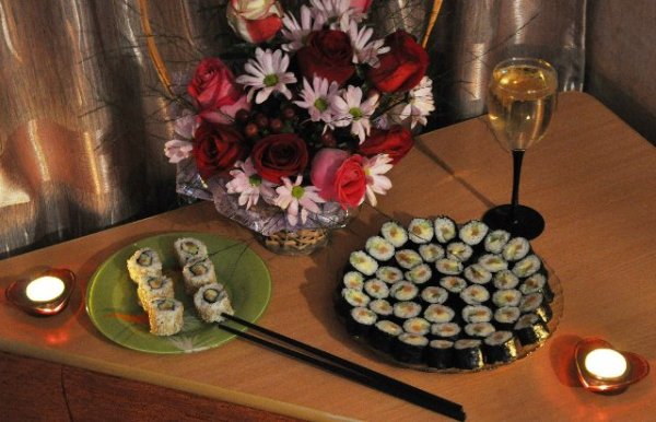 Красивые роллы