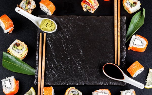 Осенние роллы