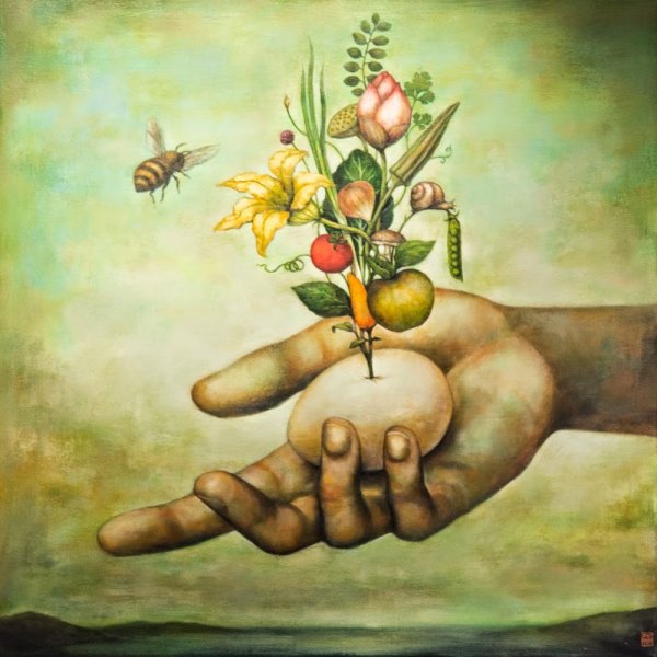 Доброта сюрреализм