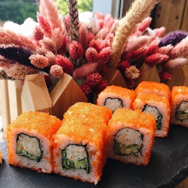 Роллы разные